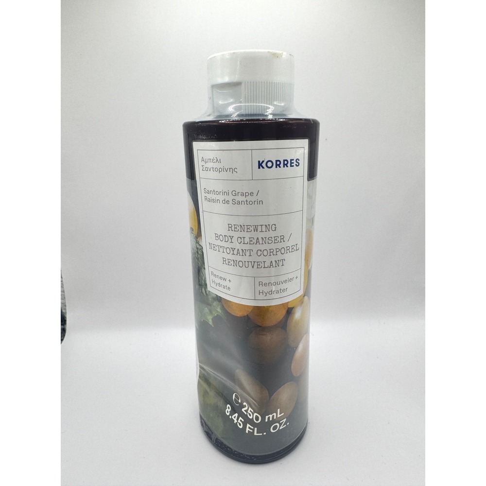 KORRES Santorini Grape Renewing Body Cleanser 8.45 FL OZ
